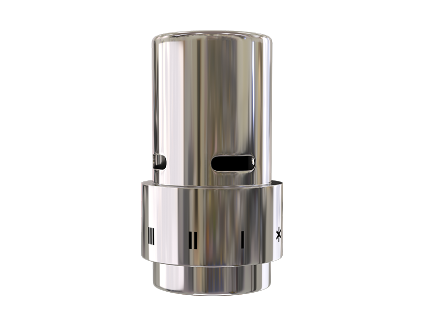 Термоголовка жидкостная Royal Thermo Design, Click (хром)
