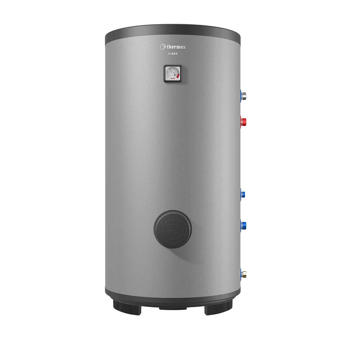 Водонагреватель косвенного нагрева Thermex Nixen 150 F (Combi) 151221 (хром/чёрный)