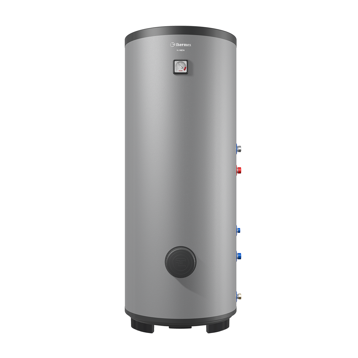 Водонагреватель косвенного нагрева Thermex Nixen 200 F (Combi) 151222 (хром/чёрный)