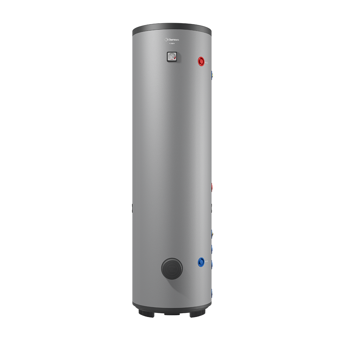 Водонагреватель косвенного нагрева Thermex Nixen 300 F (Combi) 151224 (хром/чёрный)
