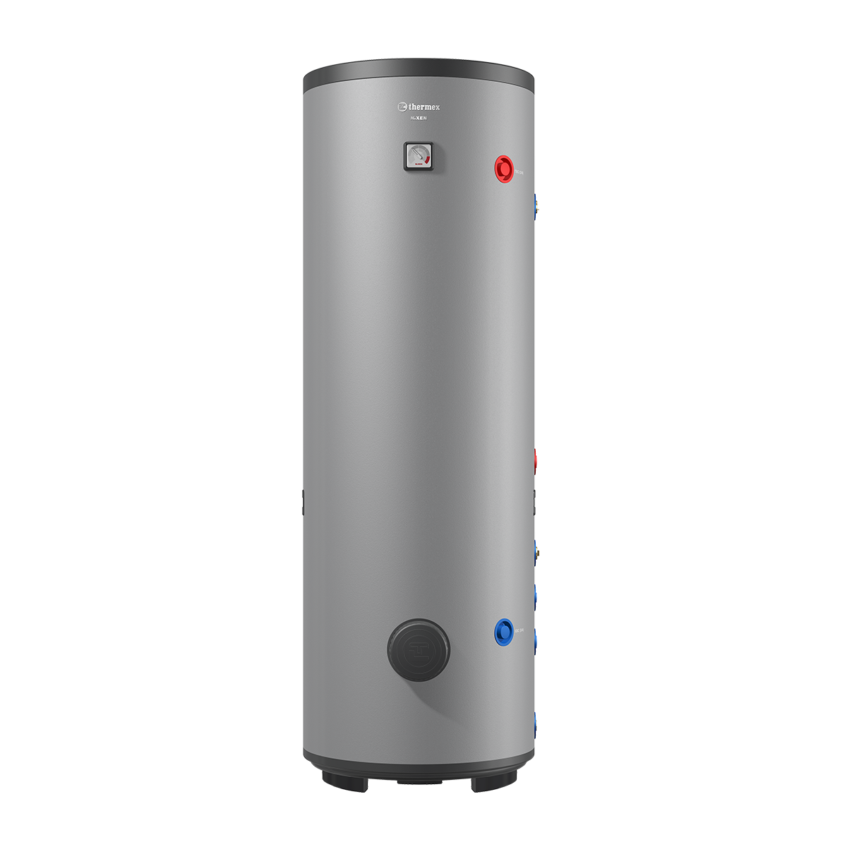 Водонагреватель косвенного нагрева Thermex Nixen 250 F (Combi) 151223 (хром/чёрный)