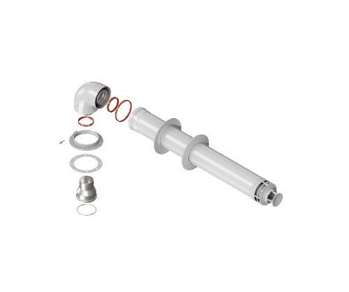 Комплект коаксиальный универсальный Royal Thermo АНТИЛЕД 60/100 - 1000мм