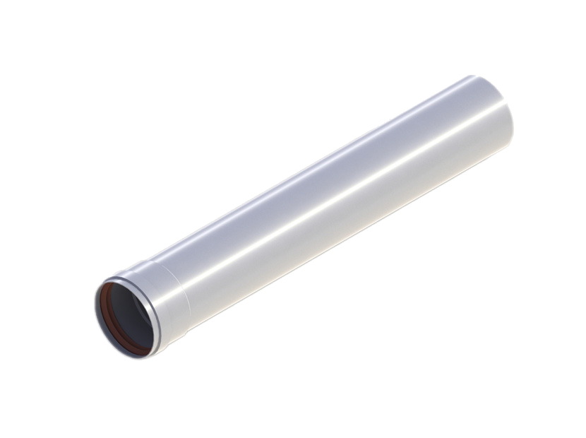 Элемент удлинительный Royal Thermo диам. 80, 1000 мм