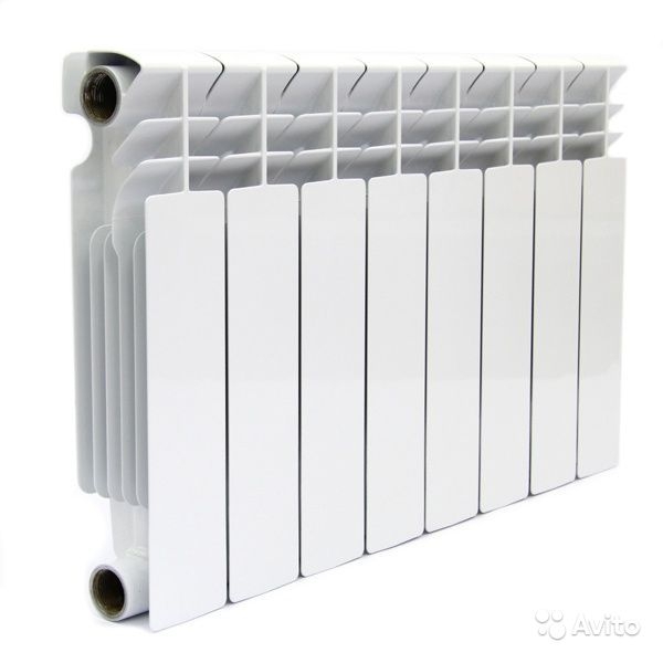 Радиатор алюминиевый RADENA 500/85 12 секций