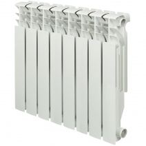 Радиатор алюминиевый ROMMER Plus 500/96 6 СЕКЦИЙ