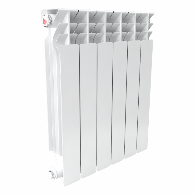 Радиатор алюминиевый НРЗ ОПТИМА 500/100 10 СЕКЦИИ