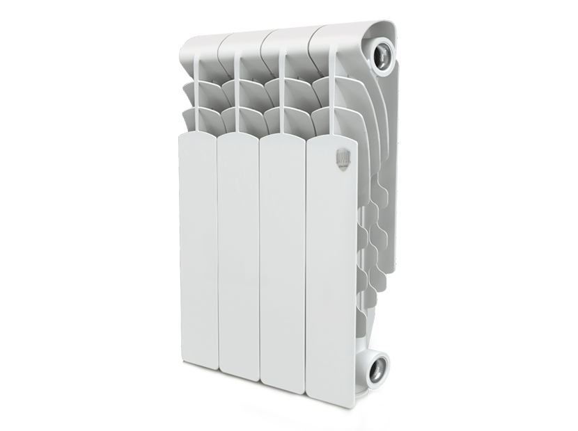 Радиатор алюминиевый Royal Thermo Revolution 350 - 4 секц.