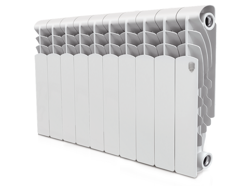 Радиатор алюминиевый Royal Thermo Revolution 350 - 10 секц.