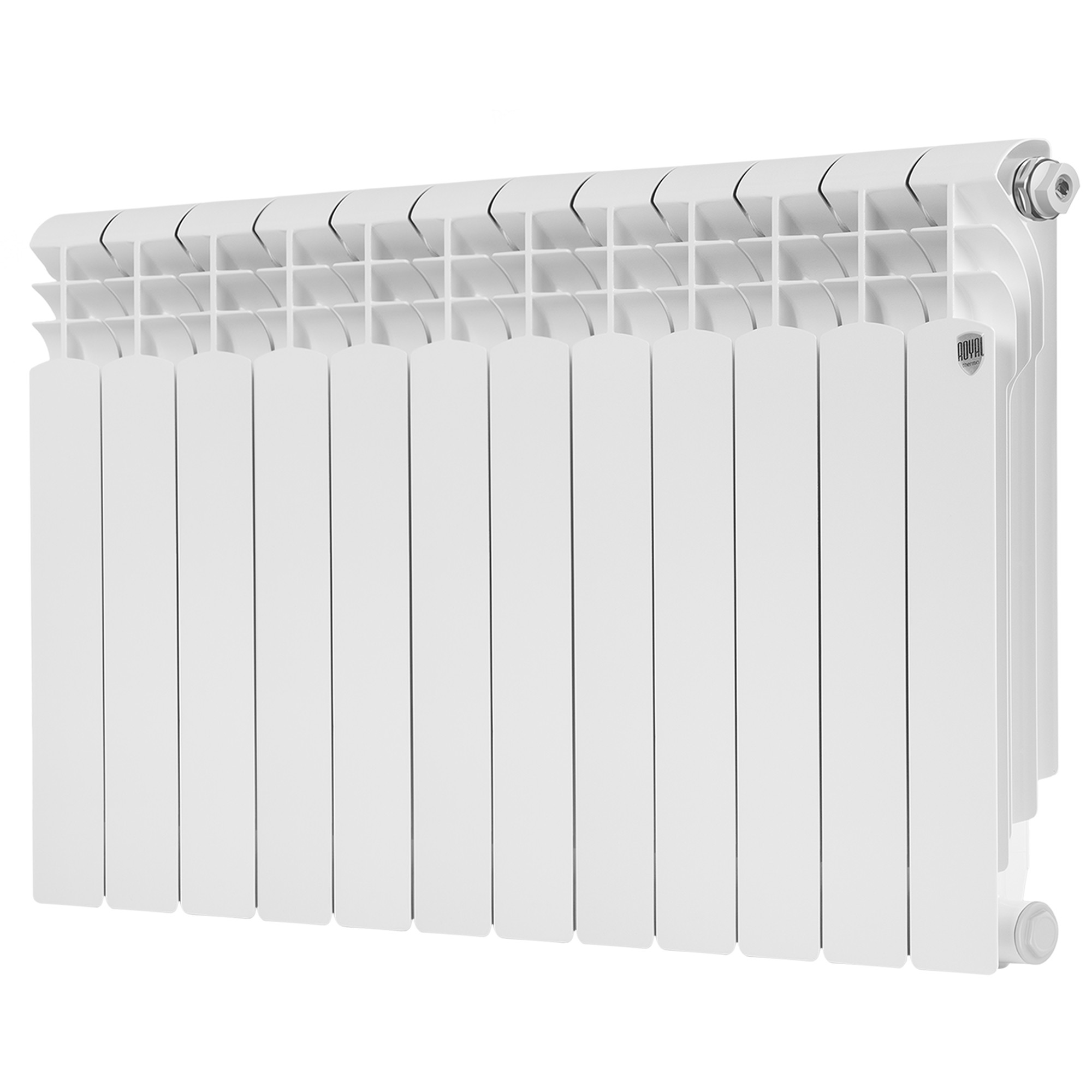 Радиатор алюминиевый Royal Thermo MONOBLOCK A 500 – 12 секц.