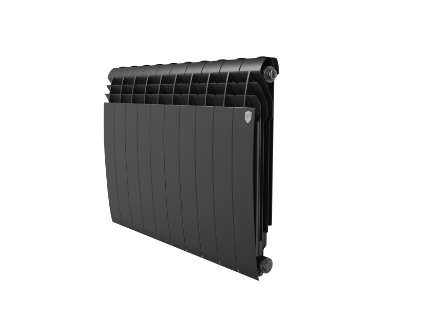 Радиатор Royal Thermo Biliner Alum 500 Noir Sable - 10 секц.