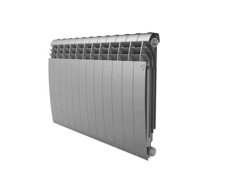 Радиатор алюминиевый Royal Thermo Biliner Alum 500 Silver Satin - 12 секций