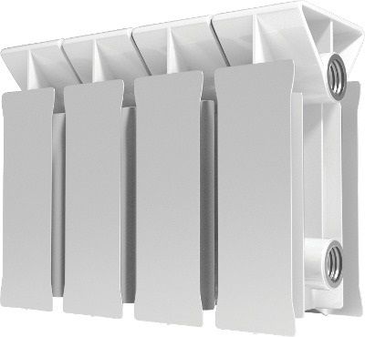 Радиатор биметаллический Radena RV 150 8 сек