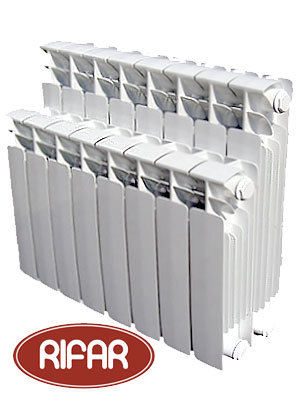 Биметаллический радиатор RIFAR B350/80 8 секций