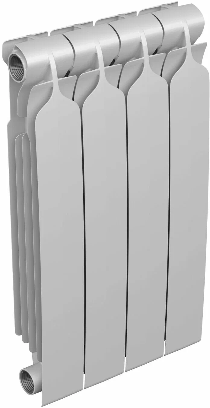 Радиатор биметаллический BiLUX plus-R 500 8 cекций (белый)