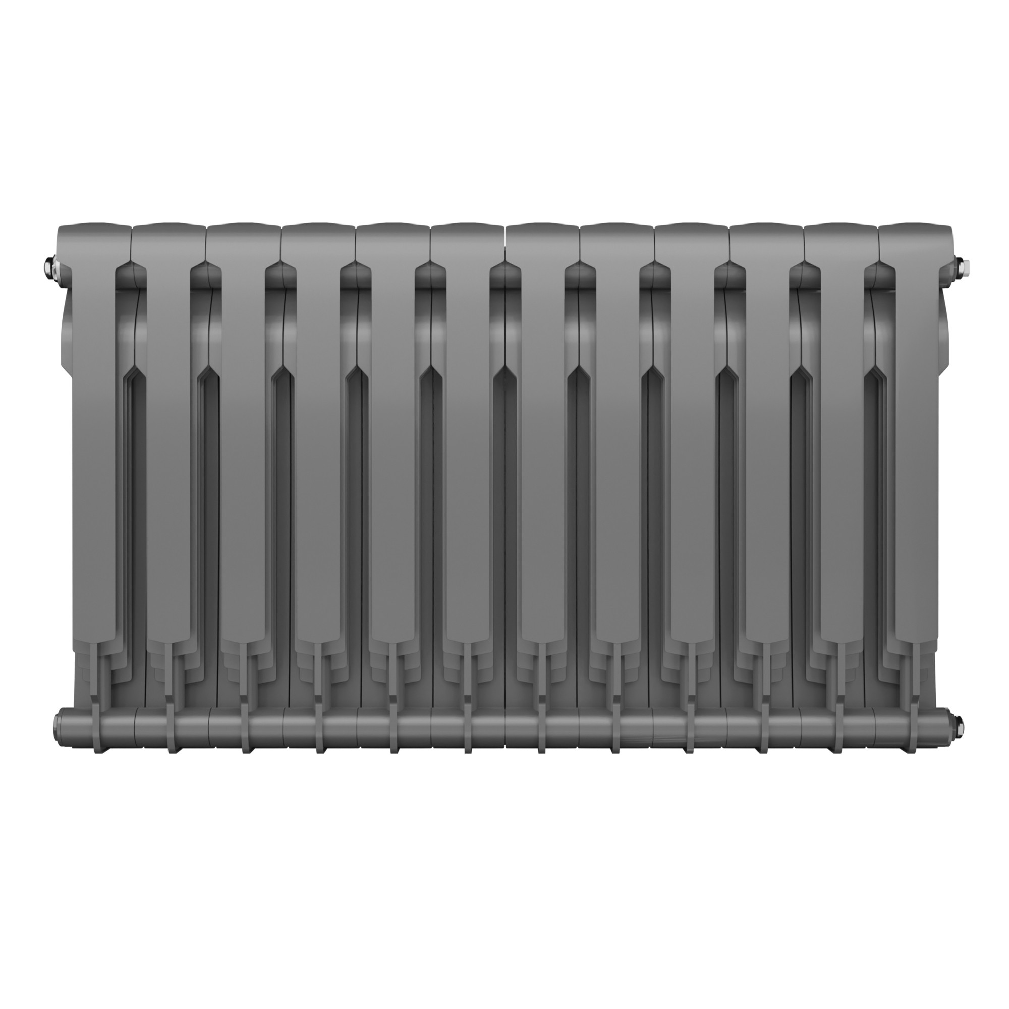 Радиатор Royal Thermo BiLiner 500 Silver Satin - 12 секц.