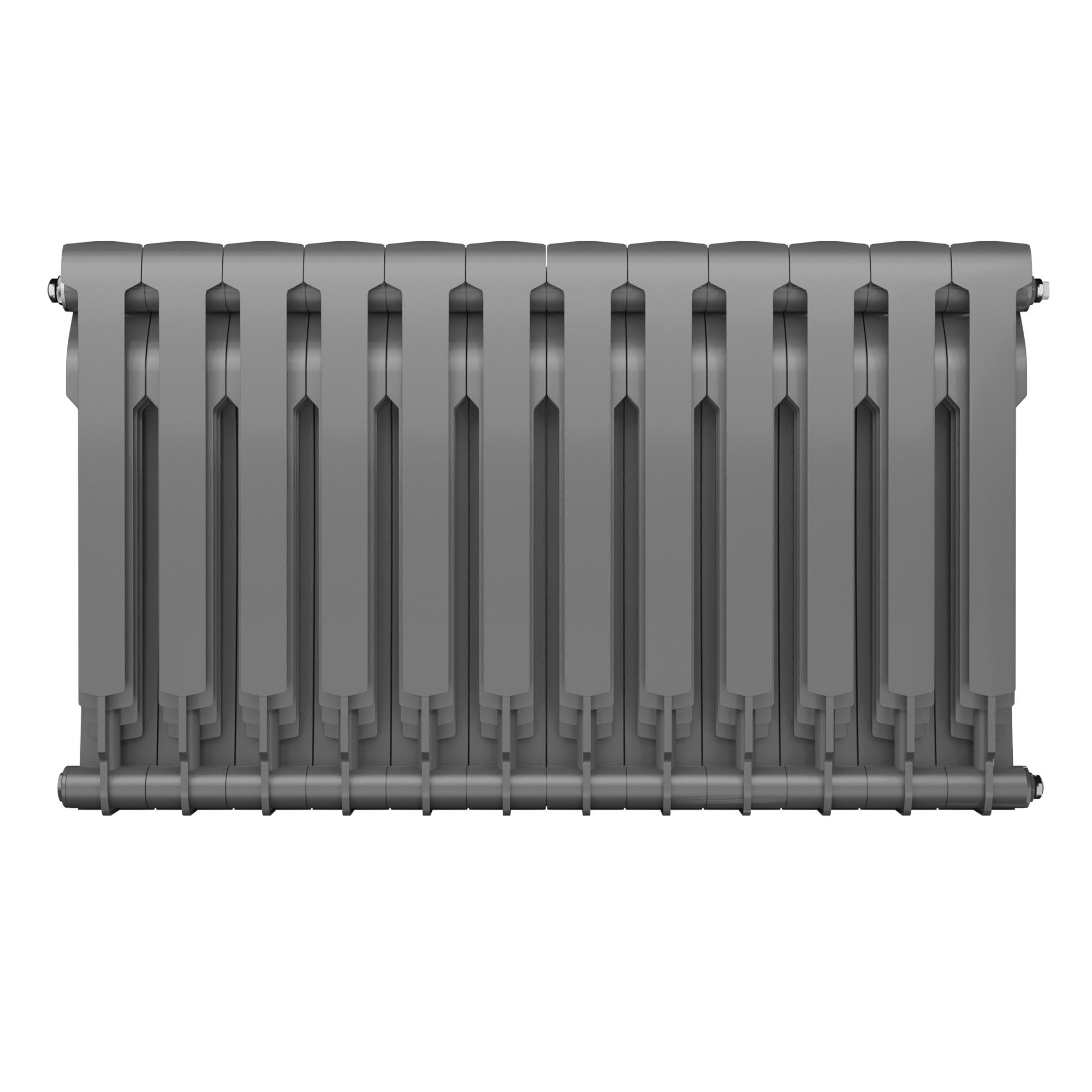 Радиатор Royal Thermo BiLiner 500 Silver Satin - 12 секц.