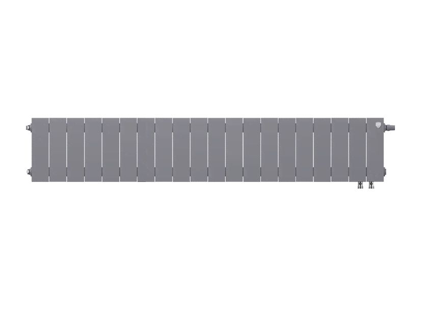 Радиатор Royal Thermo PianoForte 200 /Silver Satin - 20 секц. VDR