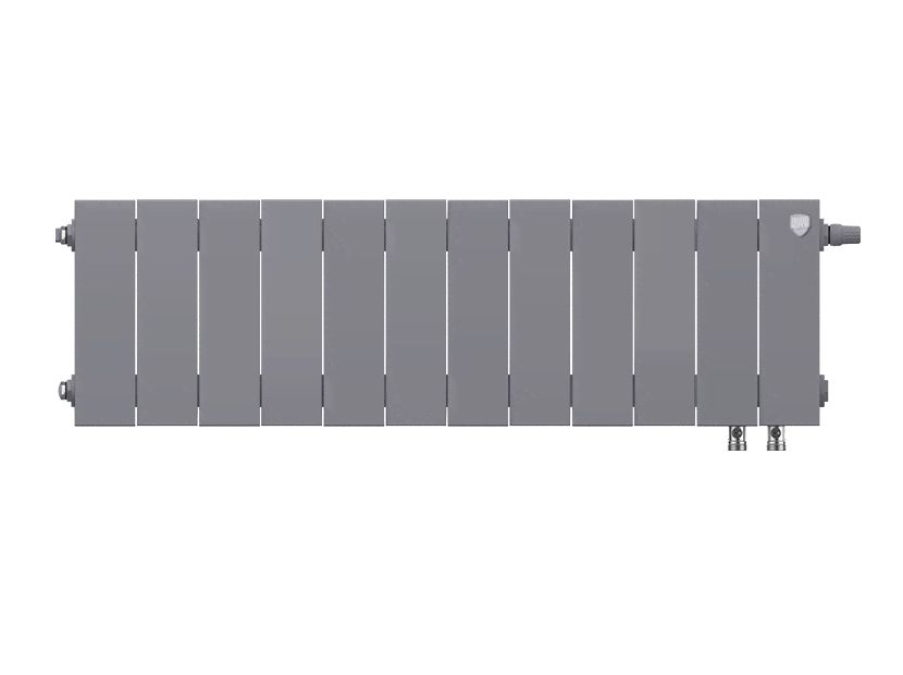Радиатор Royal Thermo PianoForte 200 /Silver Satin - 12 секц. VDR