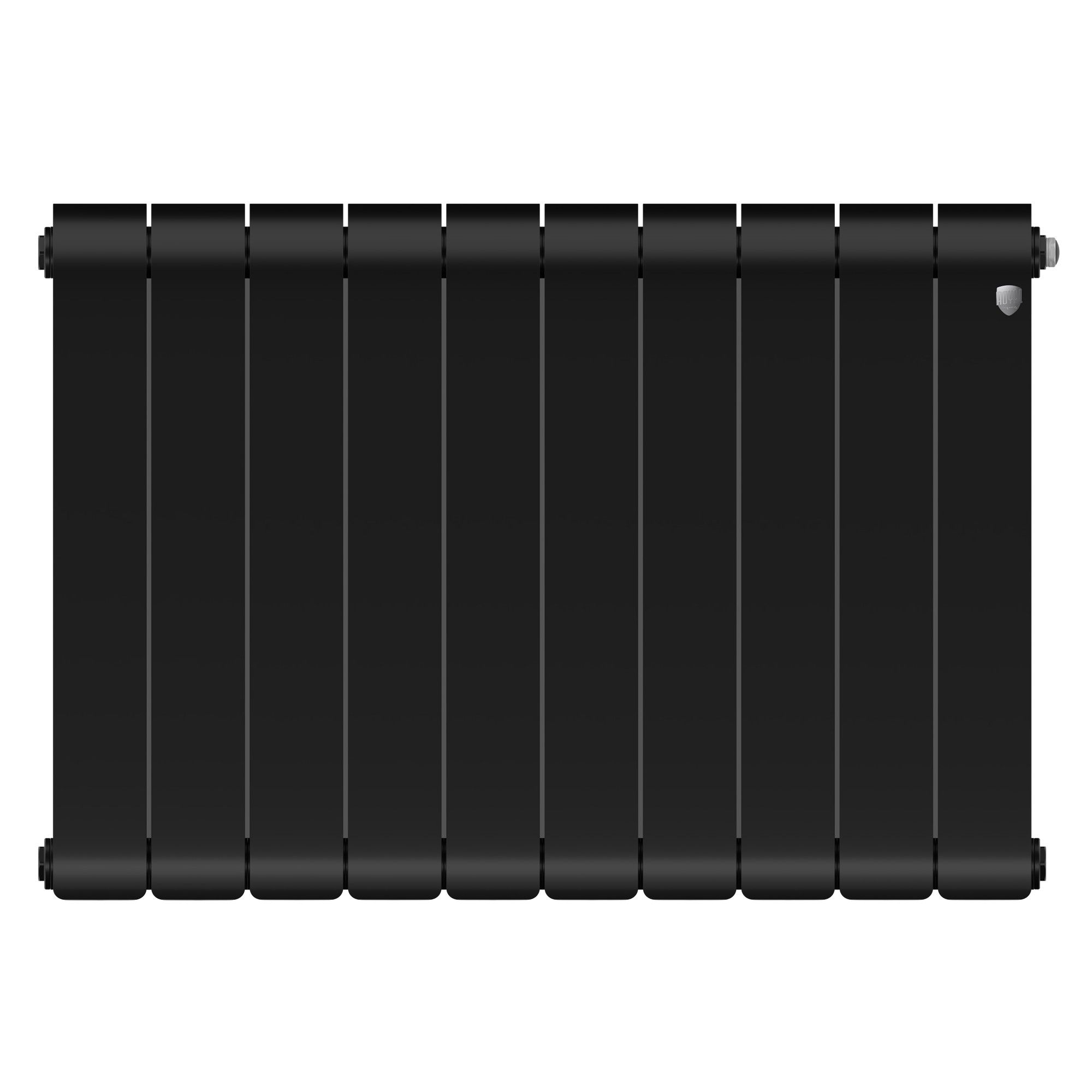 Радиатор биметаллический Royal Thermo Infinity 500 Noir Sable - 10 секц.