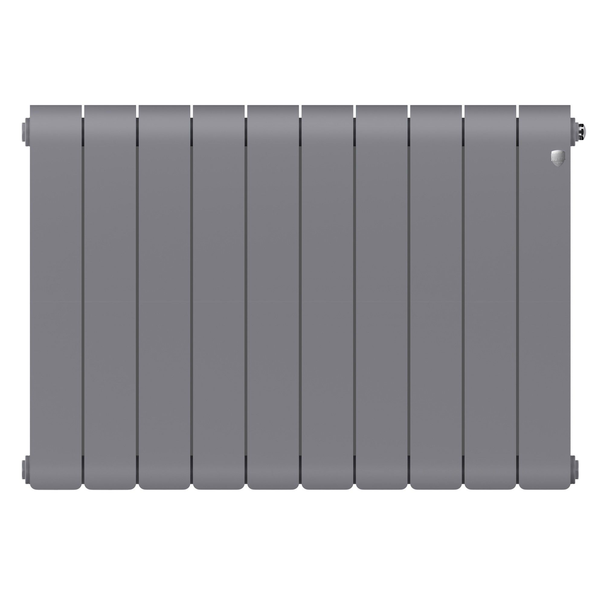 Радиатор биметаллический Royal Thermo Infinity 500 Silver Satin - 10 секц.