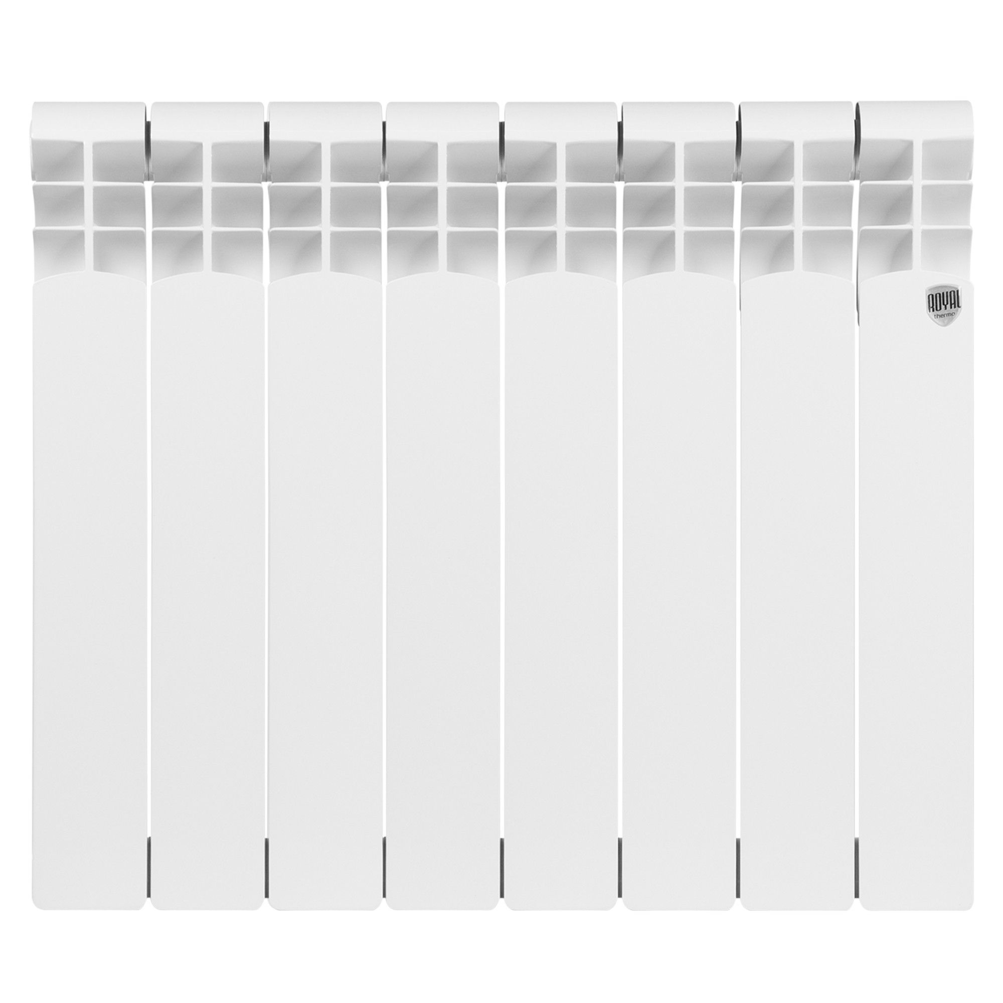 Радиатор биметаллический Royal Thermo MONOBLOCK B 2.0 500 - 8 секц.