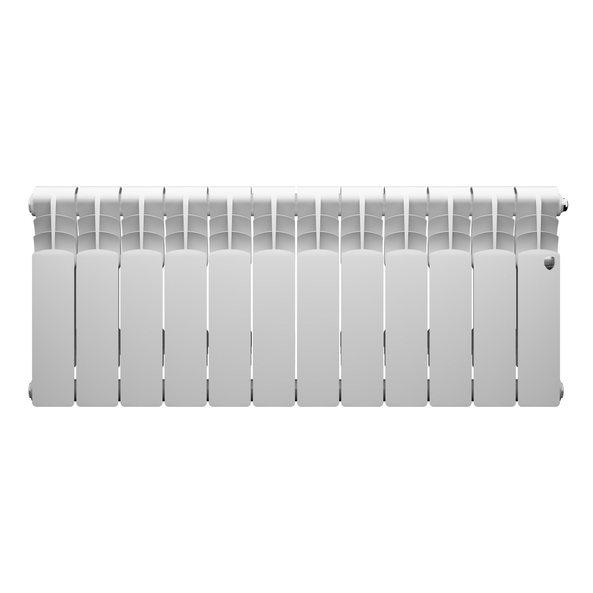 Радиатор биметаллический Royal Thermo Revolution B 350 - 12 секц.