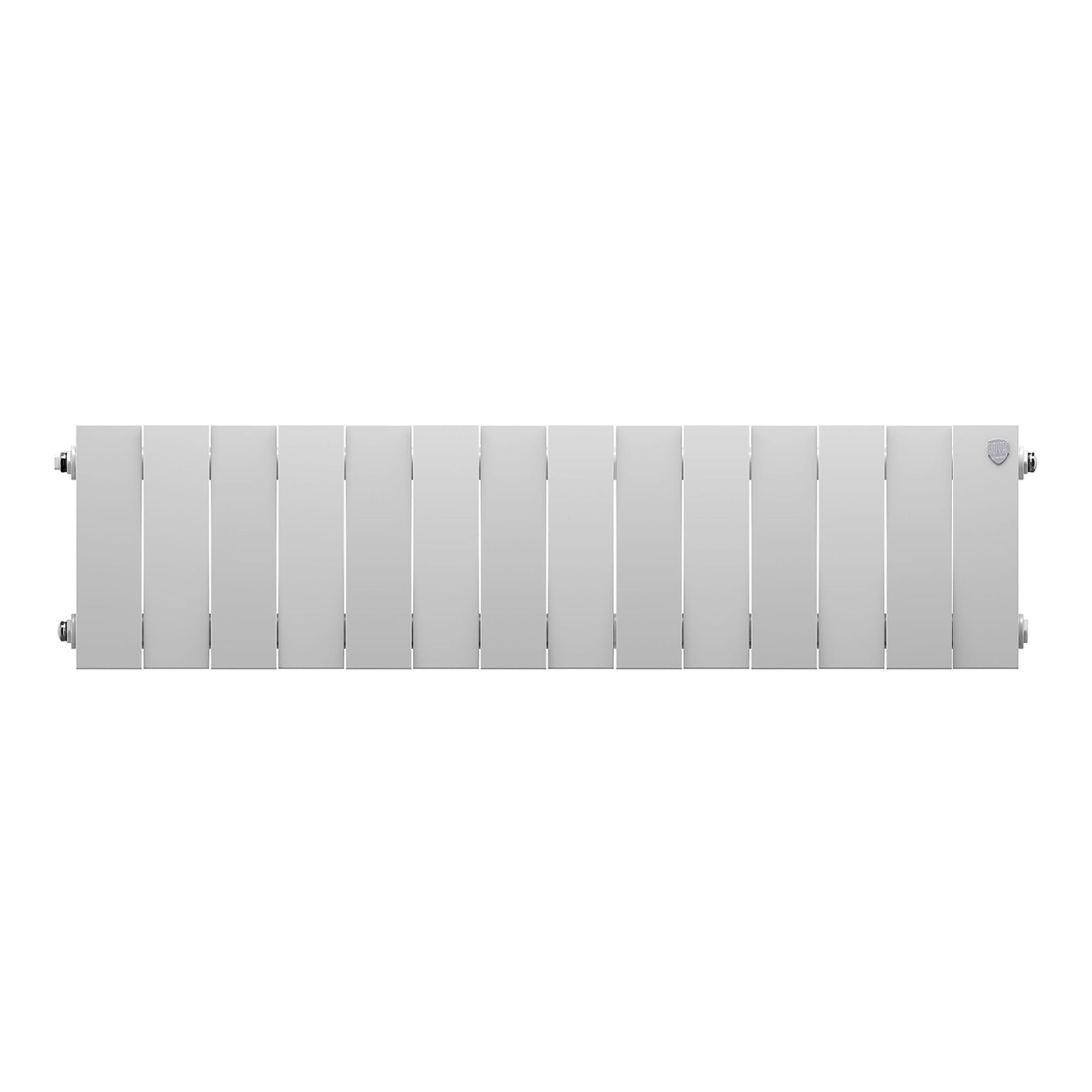 Радиатор биметаллический Royal Thermo PianoForte 200 Белый - 14 секц.