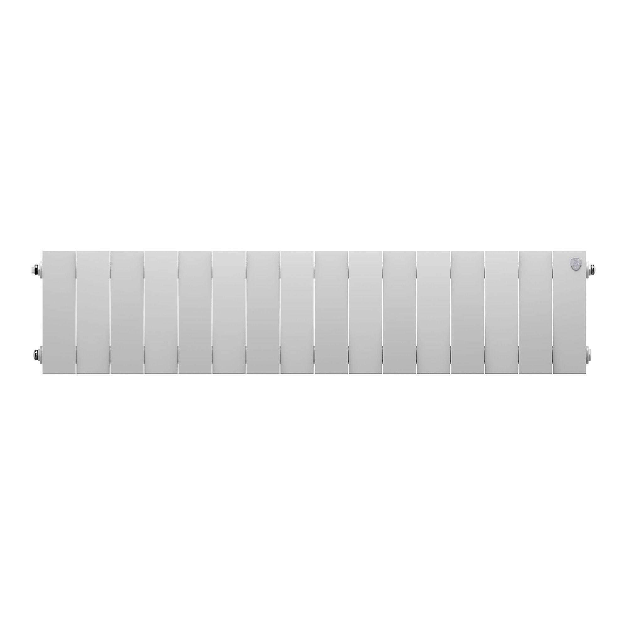 Радиатор биметаллический Royal Thermo PianoForte 200 Белый - 16 секц.