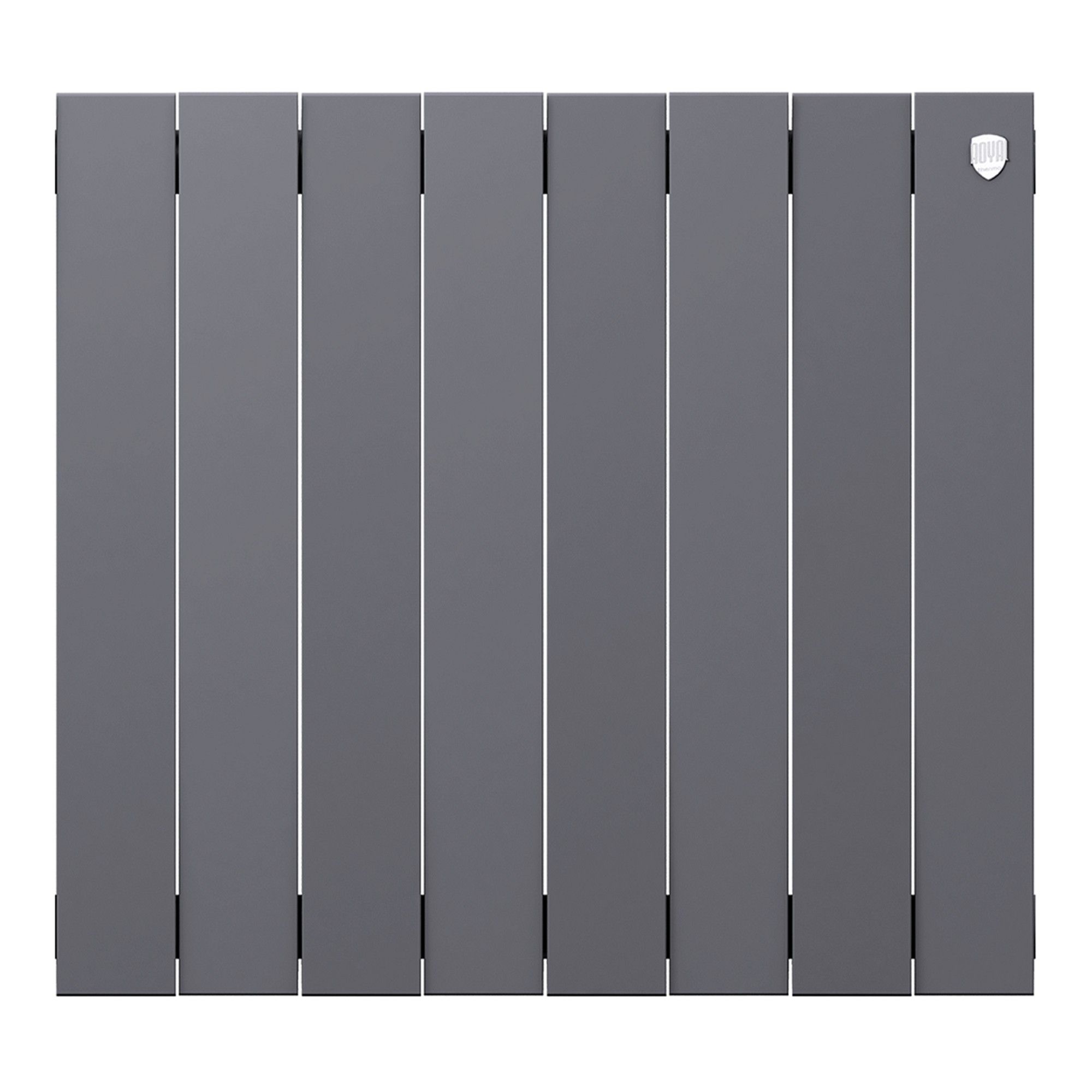 Радиатор биметаллический Royal Thermo PianoForte 500 Серебристый - 8 секц.