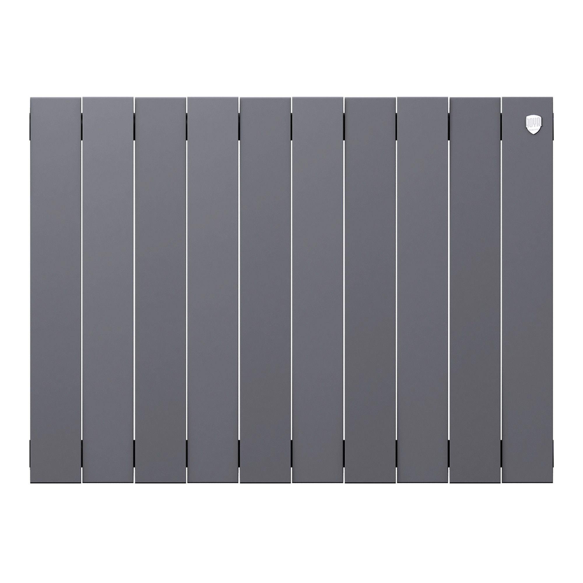 Радиатор биметаллический Royal Thermo PianoForte 500 Серебристый - 10 секц.