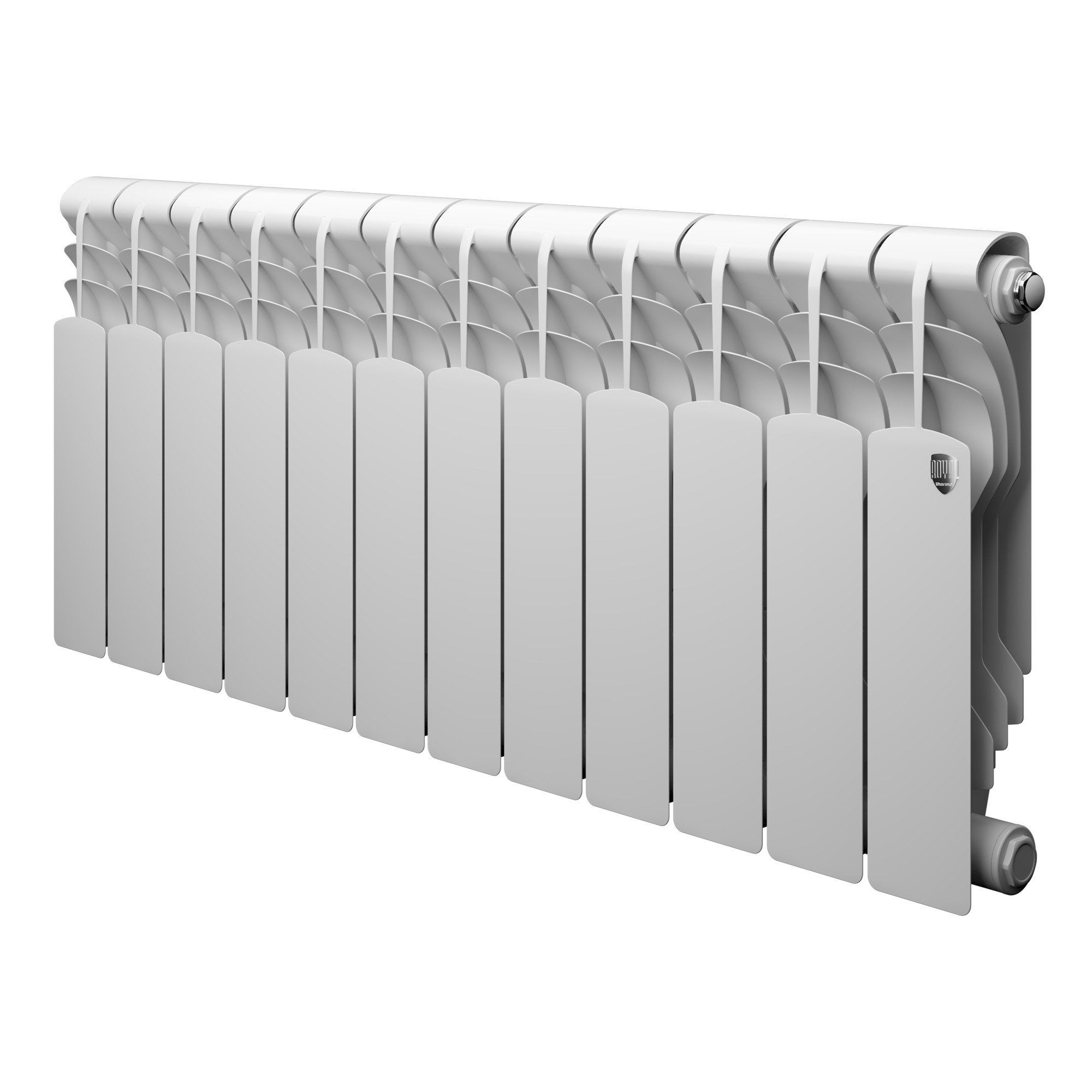 Радиатор биметаллический Royal Thermo Revolution B 350 - 18 секц.