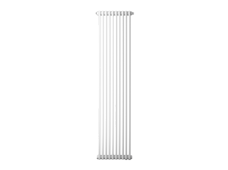 Радиатор трубчатый Zehnder Charleston 2180, 10 сек.1/2 ниж.подк. RAL9016 (кроншт.в компл)