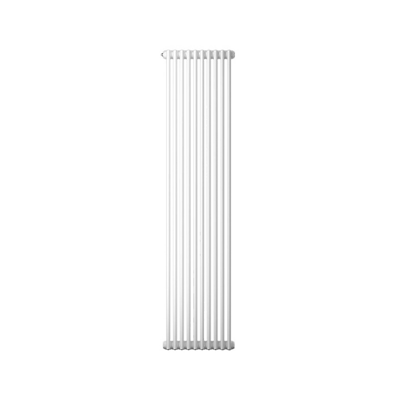 Радиатор трубчатый Zehnder Charleston 2180, 04 сек.1/2 ниж.подк. RAL9016 (кроншт.в компл)