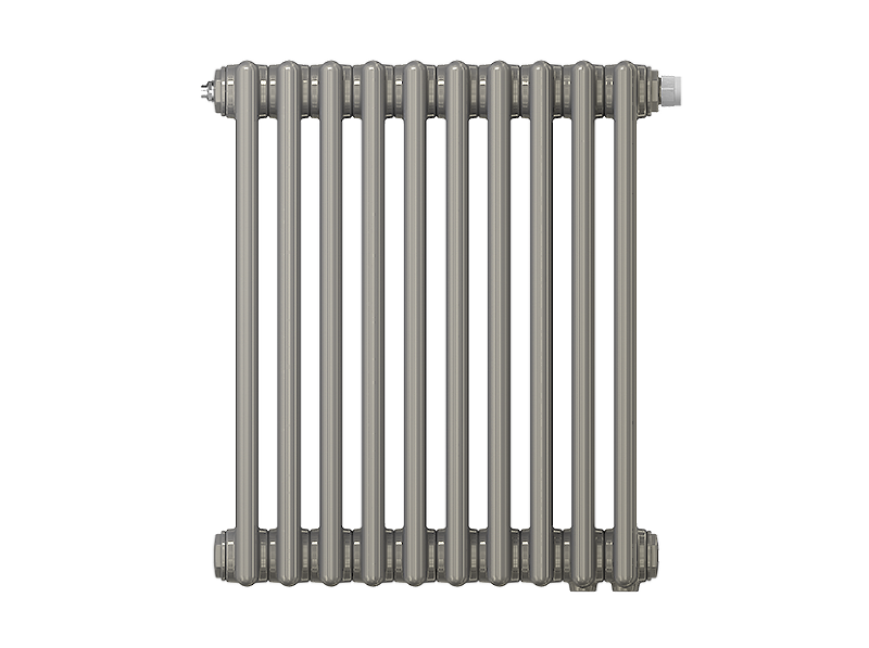 Радиатор трубчатый Zehnder Charleston Retrofit 3057, 12 сек.1/2 ниж.подк. 0325 TL (кроншт.в компл)