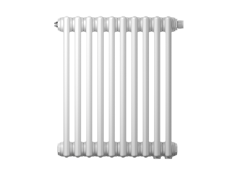 Радиатор трубчатый Zehnder Charleston Retrofit 3057, 8 сек.1/2 ниж.подк. 0325 TL (кроншт.в компл)
