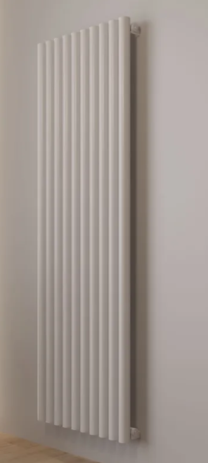 Радиатор трубчатый Faberg Garmonia 1/50 600*1800 мм 10 секций (универсальное подключение) белый