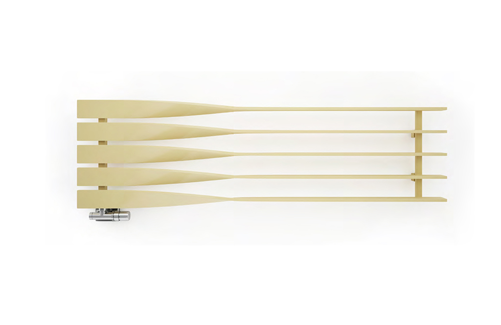 Дизайн радиатор Terma Cyklon H 495x1600 водяной горизонтальный