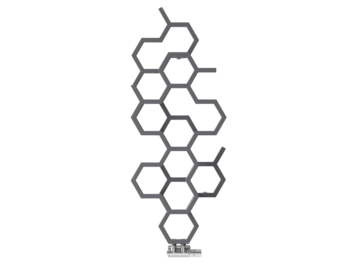 Дизайн радиатор Terma Hex 502х1126 водяной