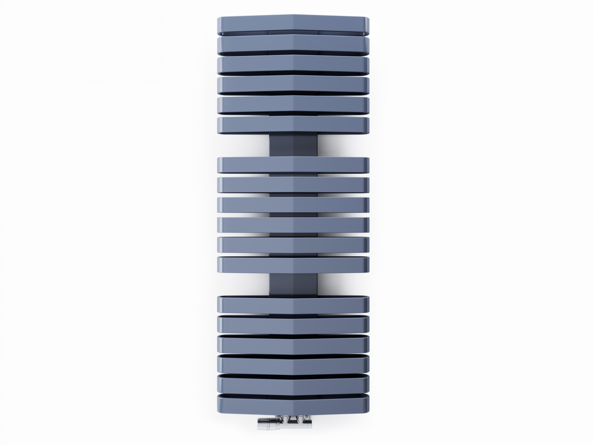 Трубчатый дизайн-радиатор Terma IRON D RAL 1510x600 (водяной)