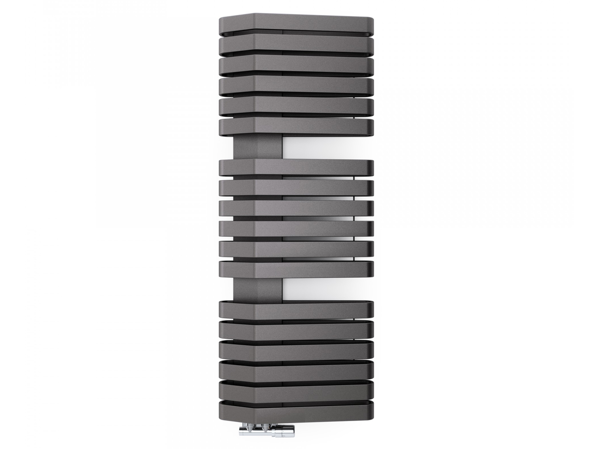 Трубчатый дизайн-радиатор Terma IRON S RAL 1510x600 (водяной)