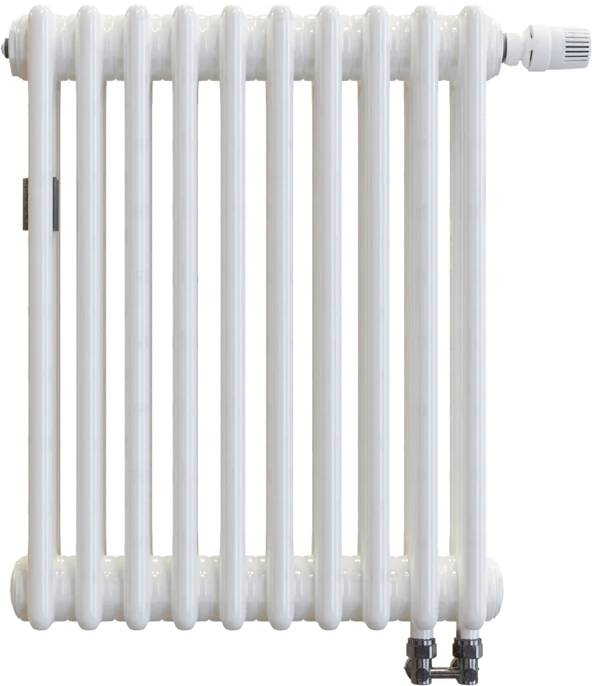 Радиатор Arbonia 3050V RAL9016, 10 секций (нижнее подключение) белый