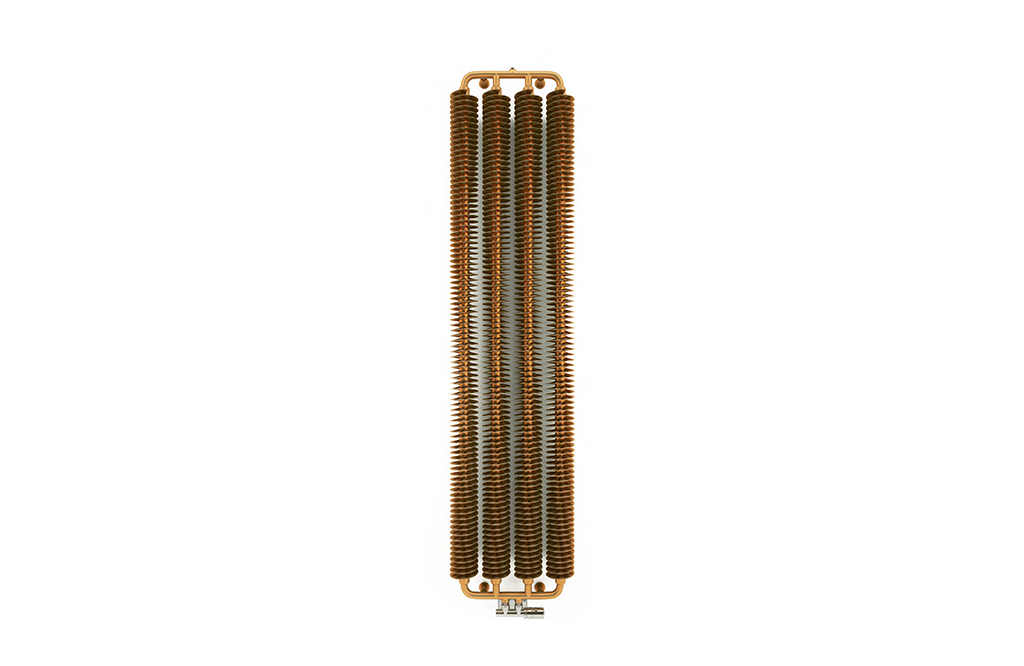 Дизайн радиатор Terma Ribbon V E 1800x490 электрический