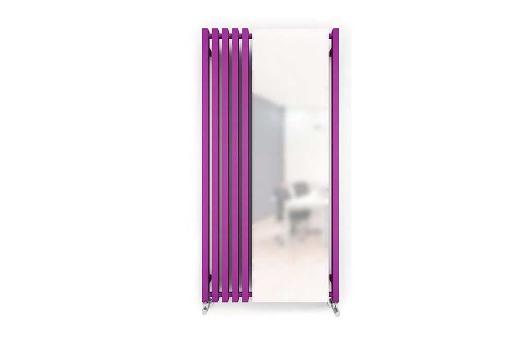 Дизайн радиатор Terma Triga M 1700x780 с зеркалом