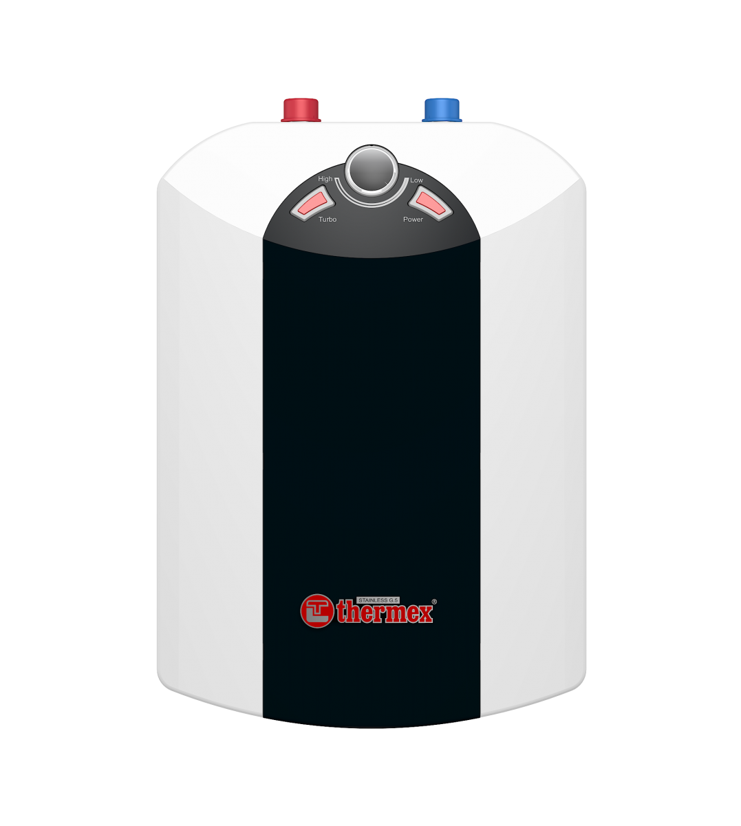 Водонагреватель электрический Thermex IBL 10 U 151105 (белый/чёрный)