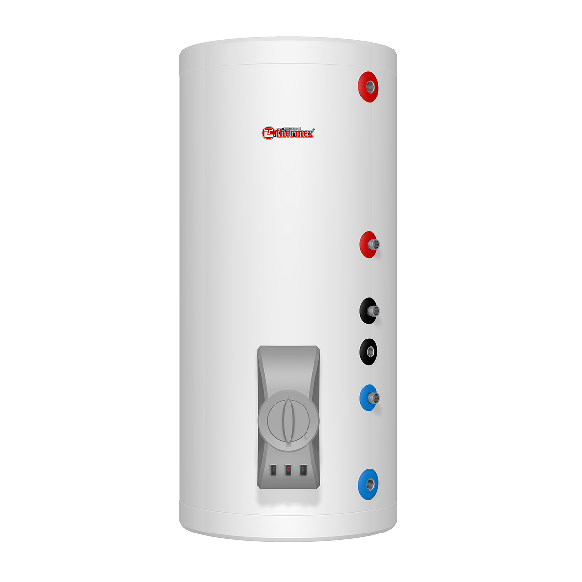 Водонагреватель электрический Thermex IRP 200 V (combi) 151083 (белый)