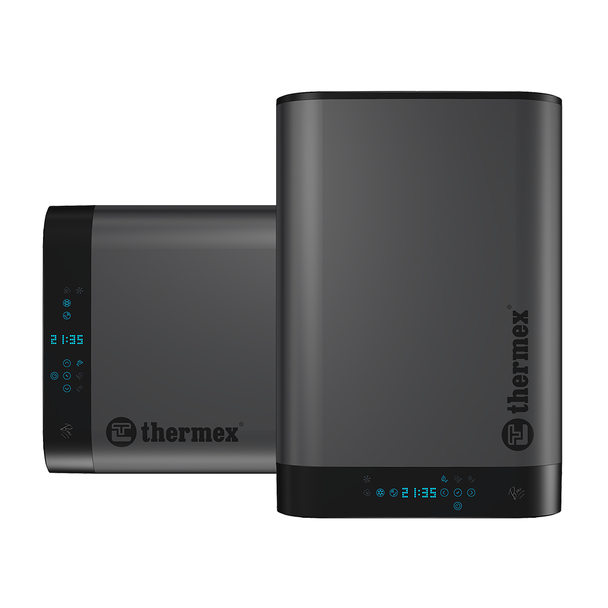Водонагреватель электрический Thermex Bono 50 151207 (чёрный) Wi-Fi