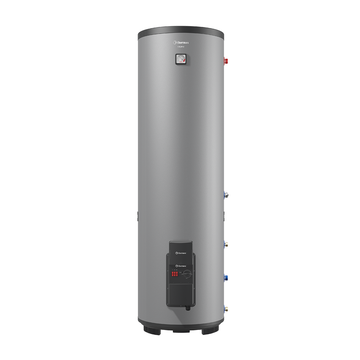 Водонагреватель электрический Thermex Kelpie 300 F 151240 (серый/чёрный)