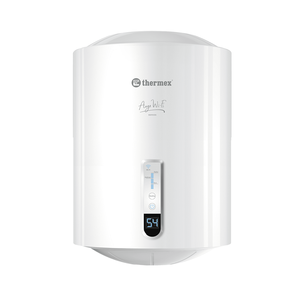 Водонагреватель электрический Thermex Auga 30 V Slim 111391 (белый) Wi-Fi