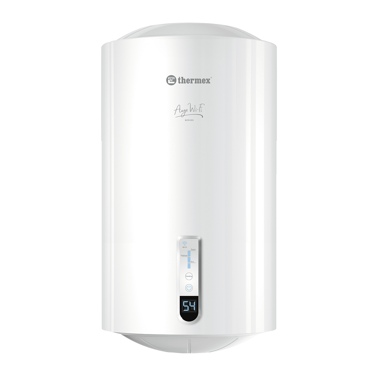 Водонагреватель электрический Thermex Auga 50 V Slim 111392 (белый) Wi-Fi