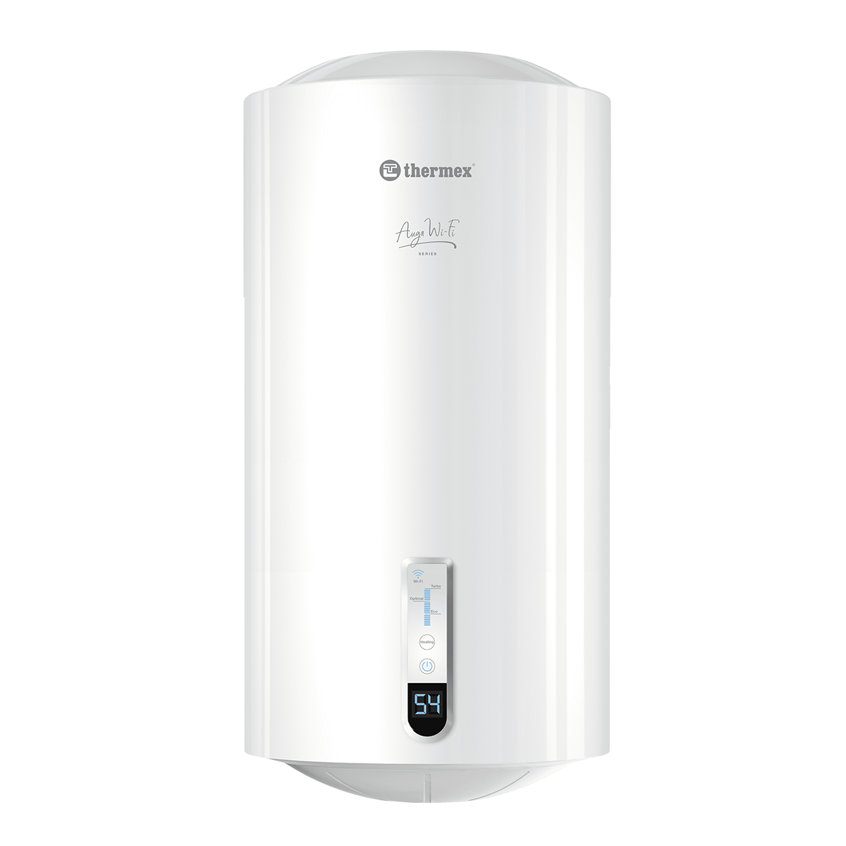 Водонагреватель электрический Thermex Auga 100 V Slim 111394 (белый) Wi-Fi